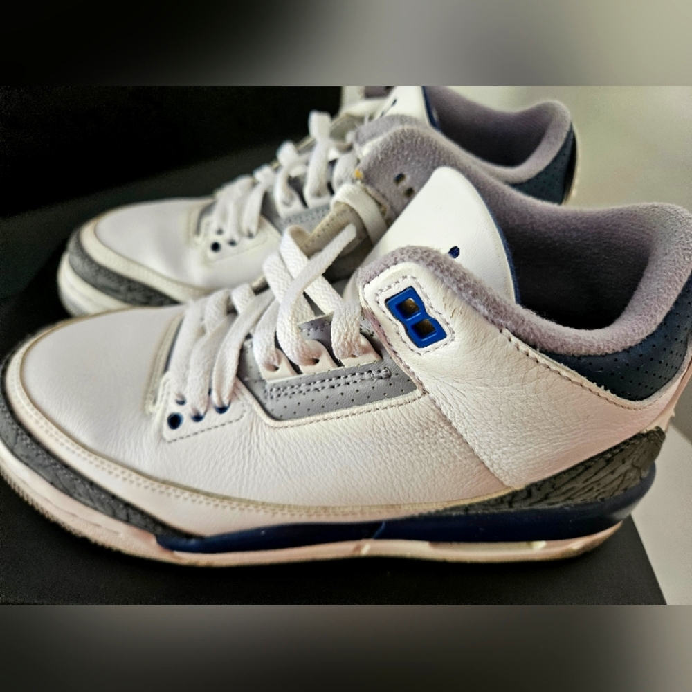 Air Jordan 3 Retro GS 6Y - Picture 5 of 10